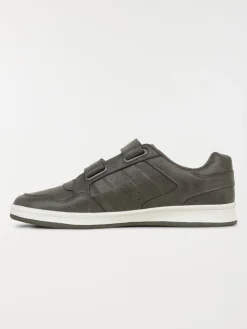 Baskets à scratch grises homme (40-46)