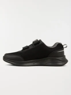 Baskets à scratchs noires homme (40-46)