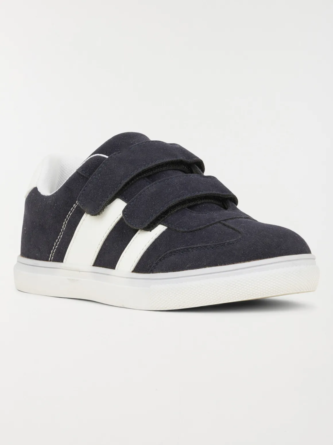 Baskets bandes blanches garçon (24-30)