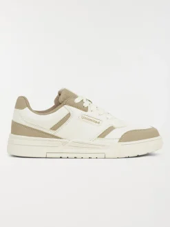 Baskets basses beiges femme (36-41)