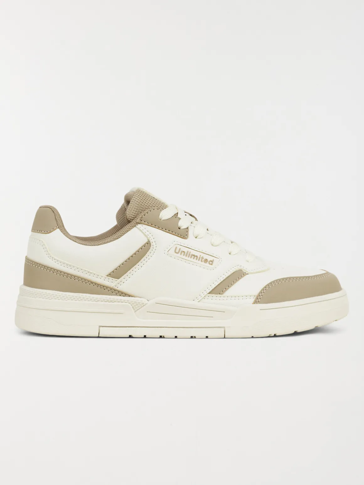Baskets basses beiges femme (36-41)