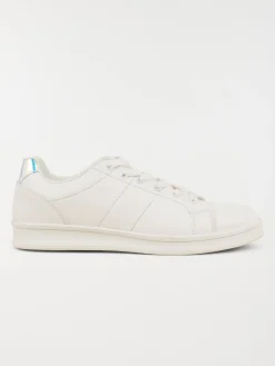 Baskets basses blanches femme (36-42)