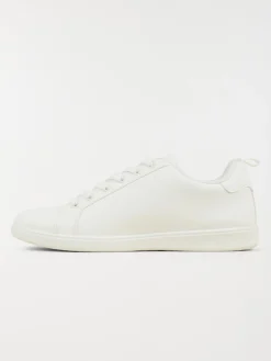 Baskets basses blanches femme (36-41)