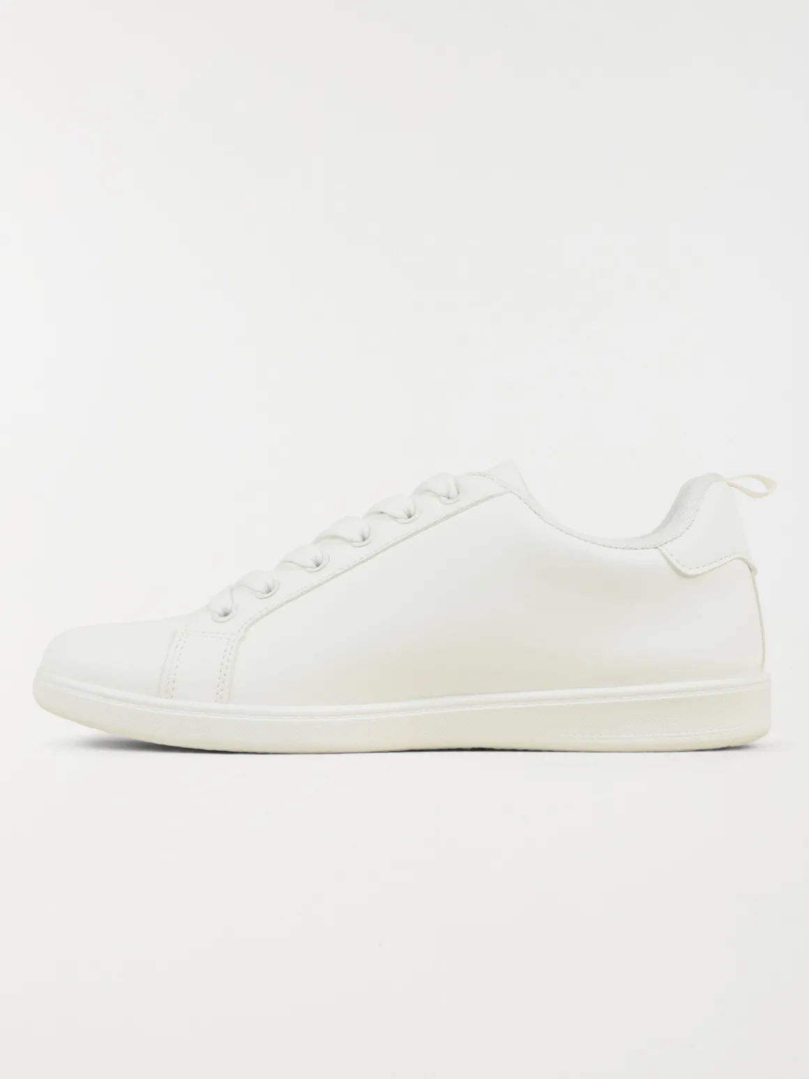 Baskets basses blanches femme (36-41)