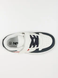 Baskets basses blanches garçon (24-30)
