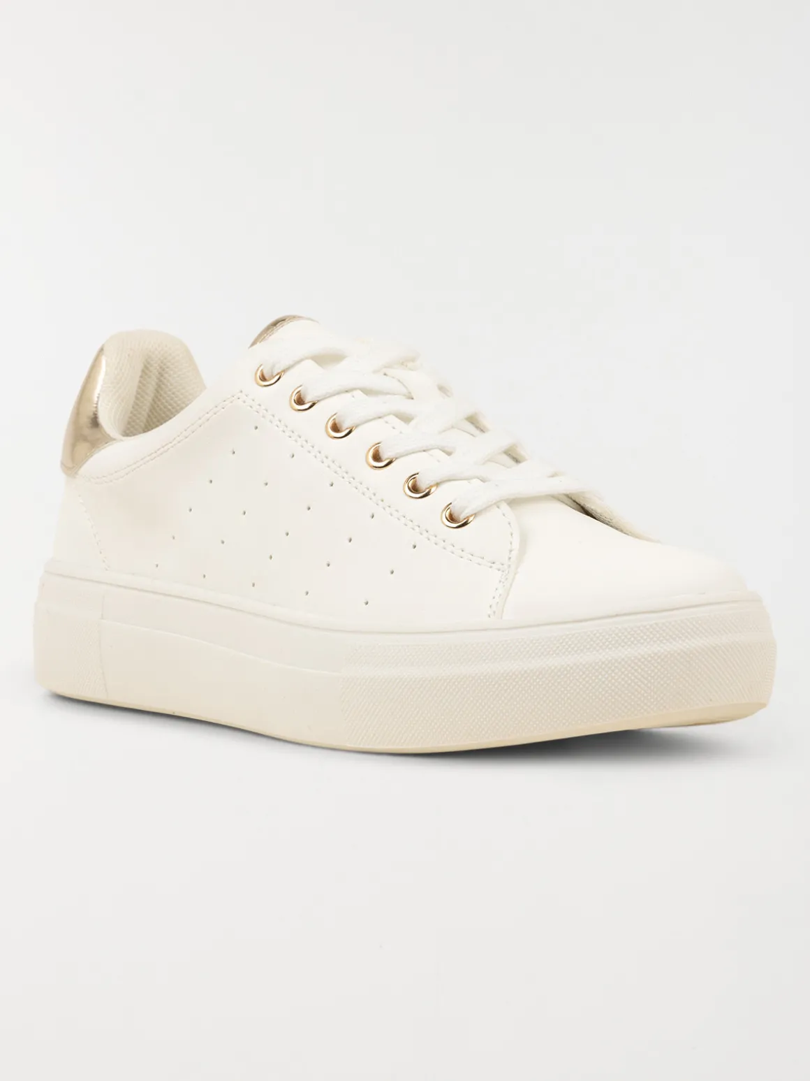 Baskets basses gold femme (36-41)