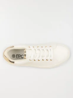 Baskets basses gold femme (36-41)