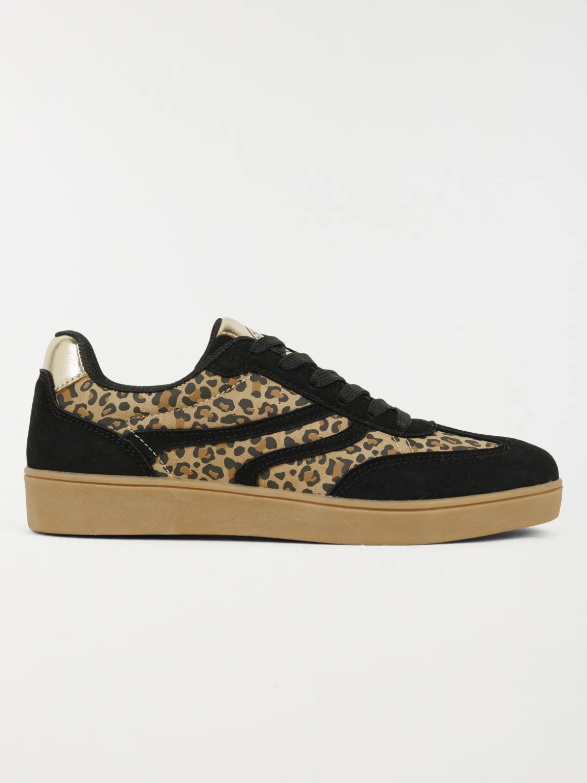 Baskets basses léopard femme (36-41)