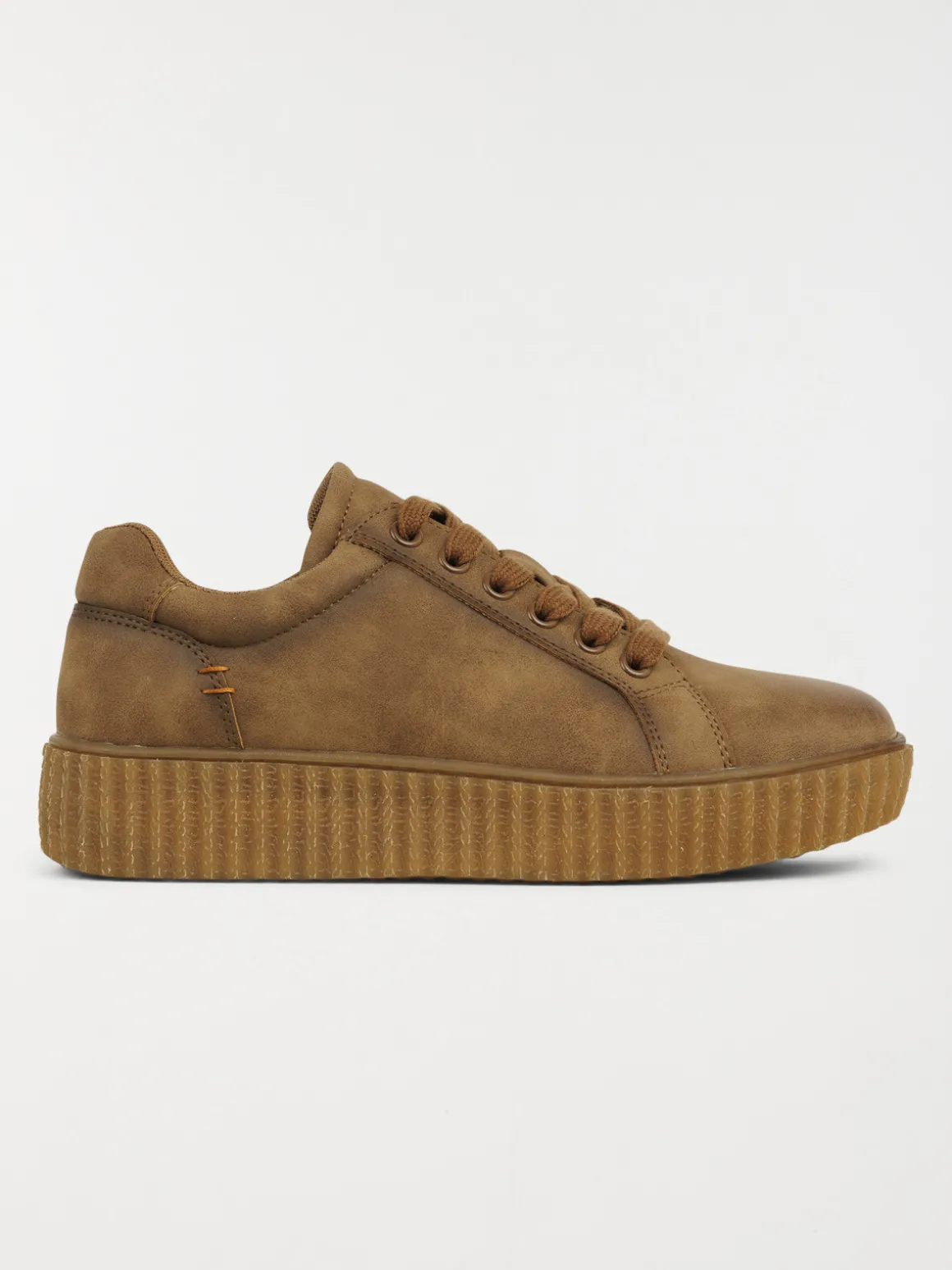 Baskets basses marrons femme (36-41)