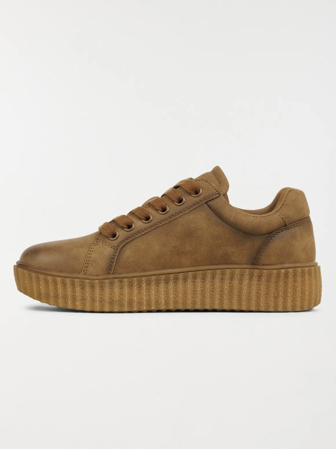 Baskets basses marrons femme (36-41)