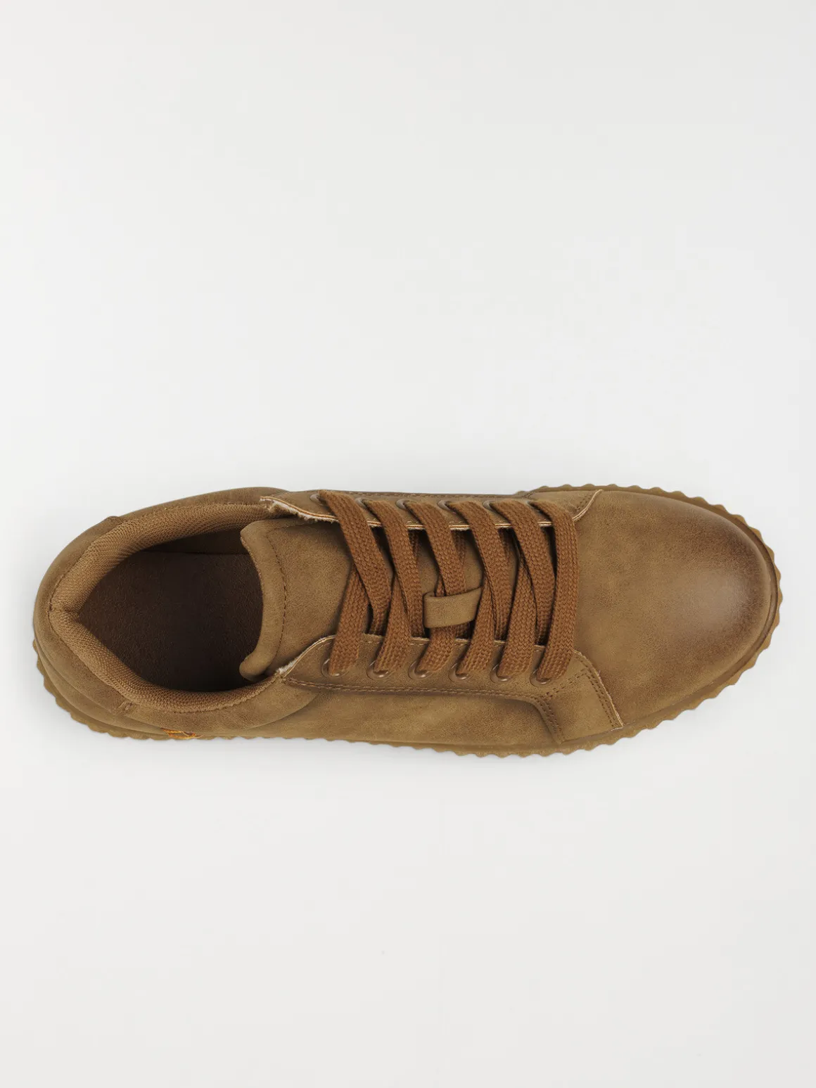 Baskets basses marrons femme (36-41)