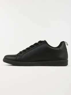 Baskets basses noires femme (36-41)