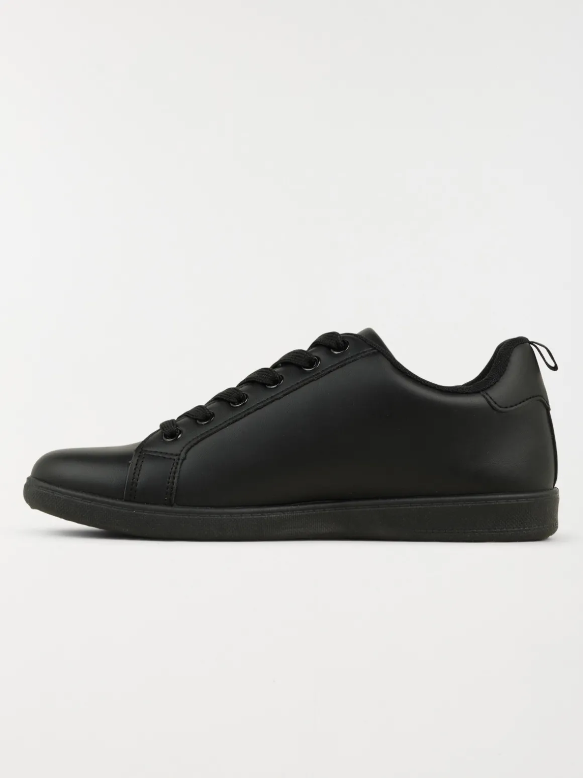 Baskets basses noires femme (36-41)