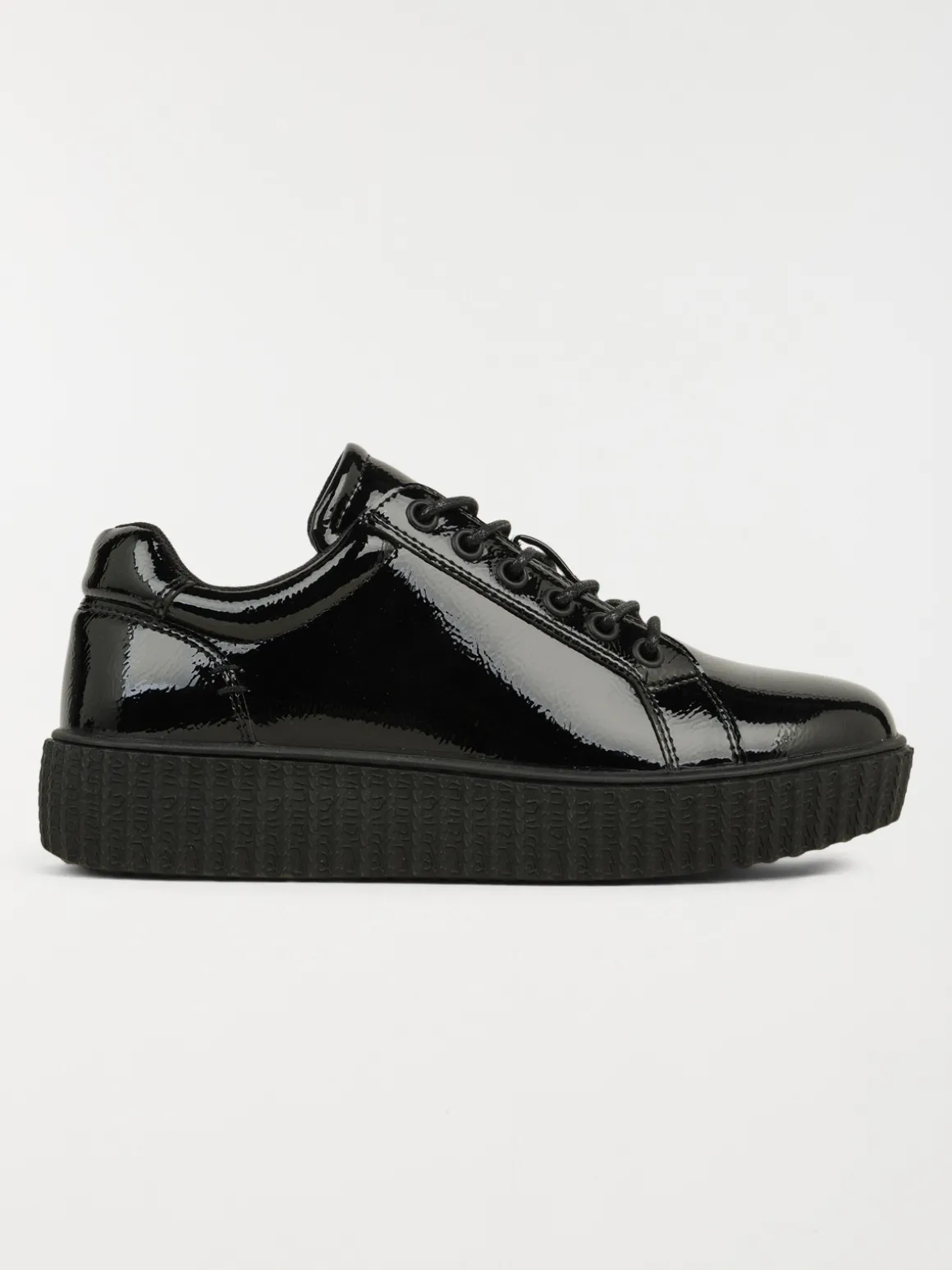 Baskets basses vernies femme (36-41)