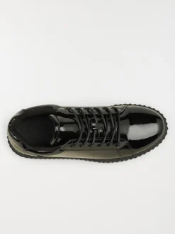 Baskets basses vernies femme (36-41)