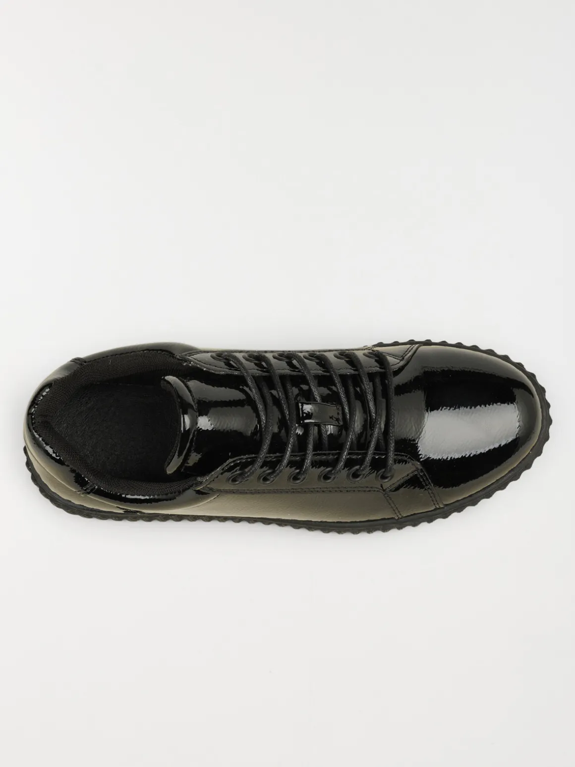 Baskets basses vernies femme (36-41)