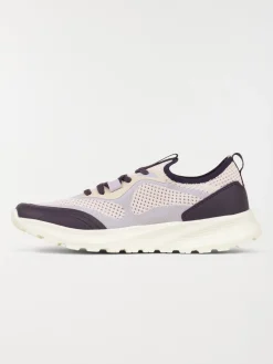 Baskets bicolores à lacets femme (36-41)