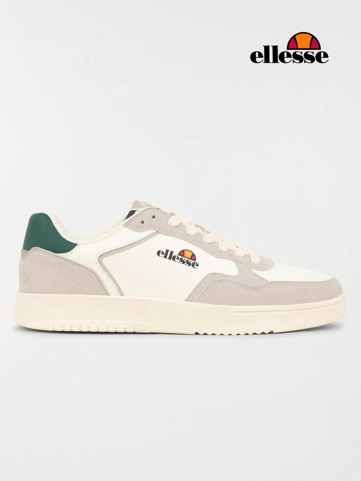 Baskets blanches Ellesse homme (40-46)