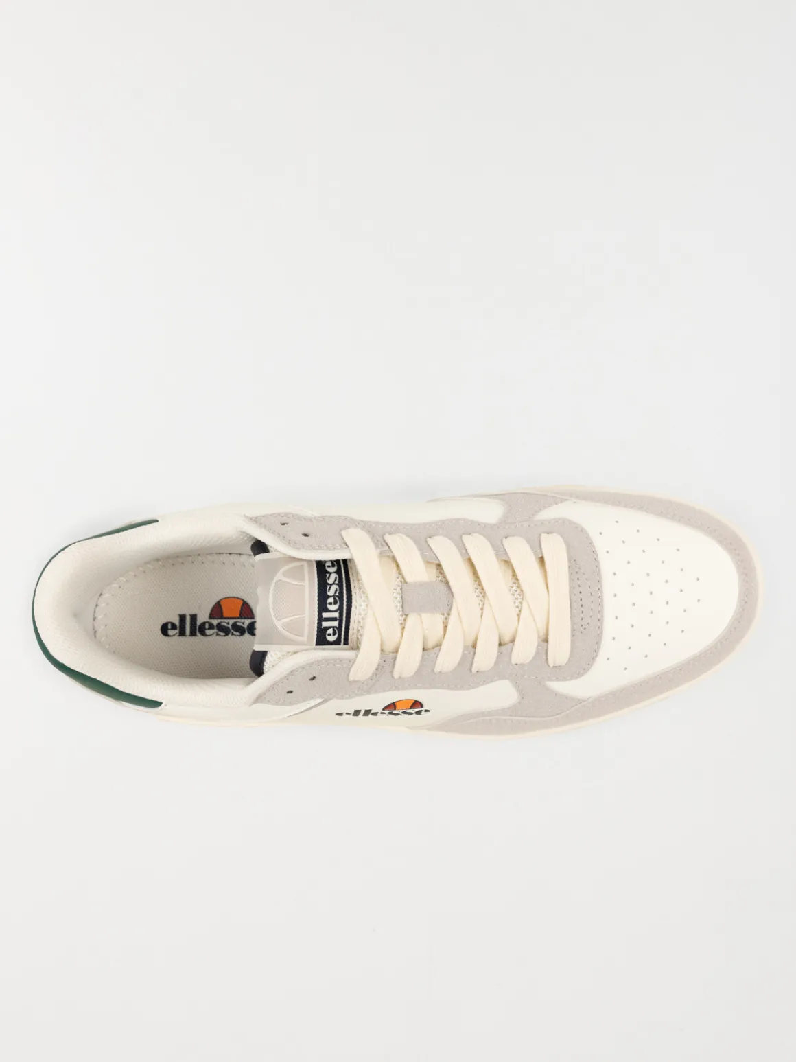 Baskets blanches Ellesse homme (40-46)