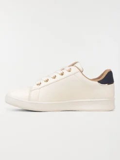 Baskets blanches femme (36-41)