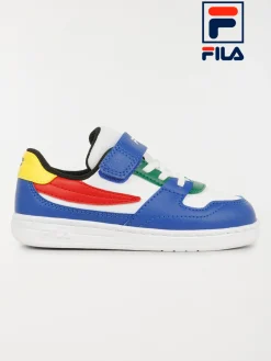 Baskets blanches Fila garçon (24-27)