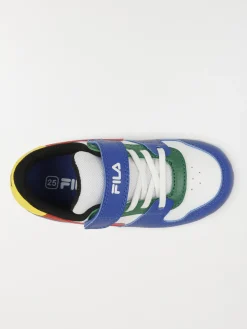 Baskets blanches Fila garçon (24-27)