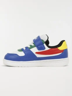 Baskets blanches Fila garçon (24-27)