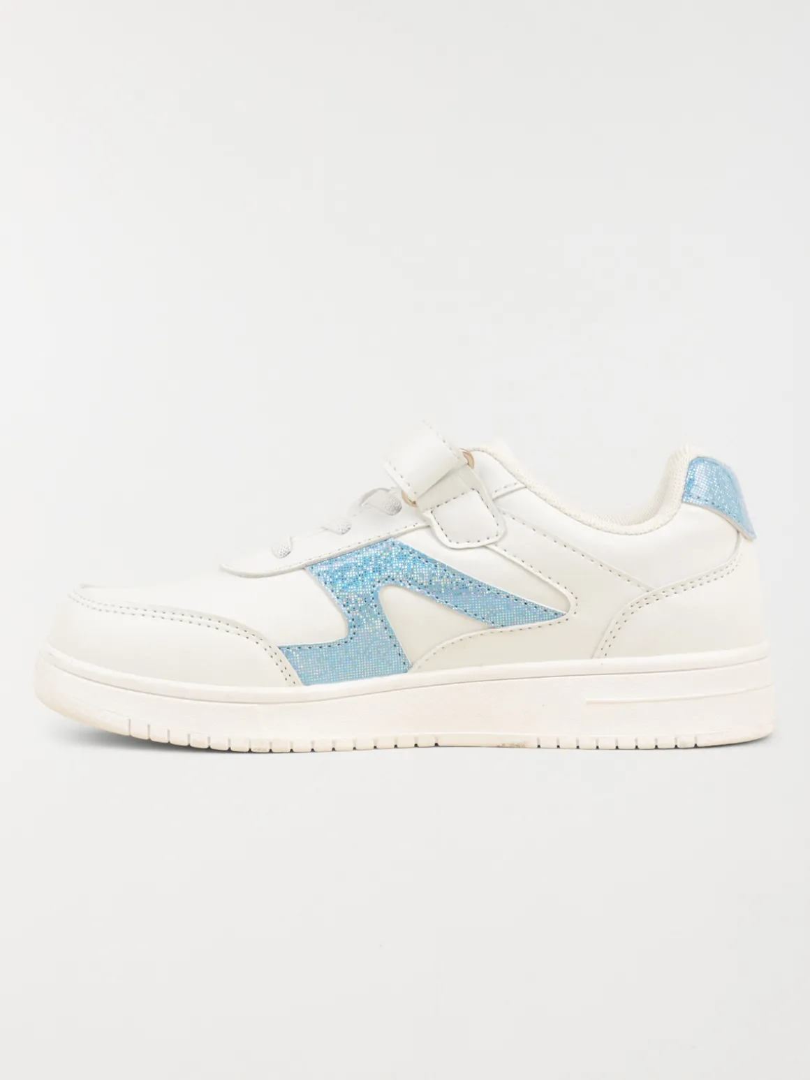Baskets blanches fille (31-35)
