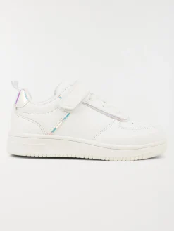Baskets blanches fille (24-30)