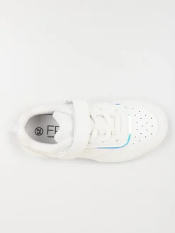 Baskets blanches fille (24-30)