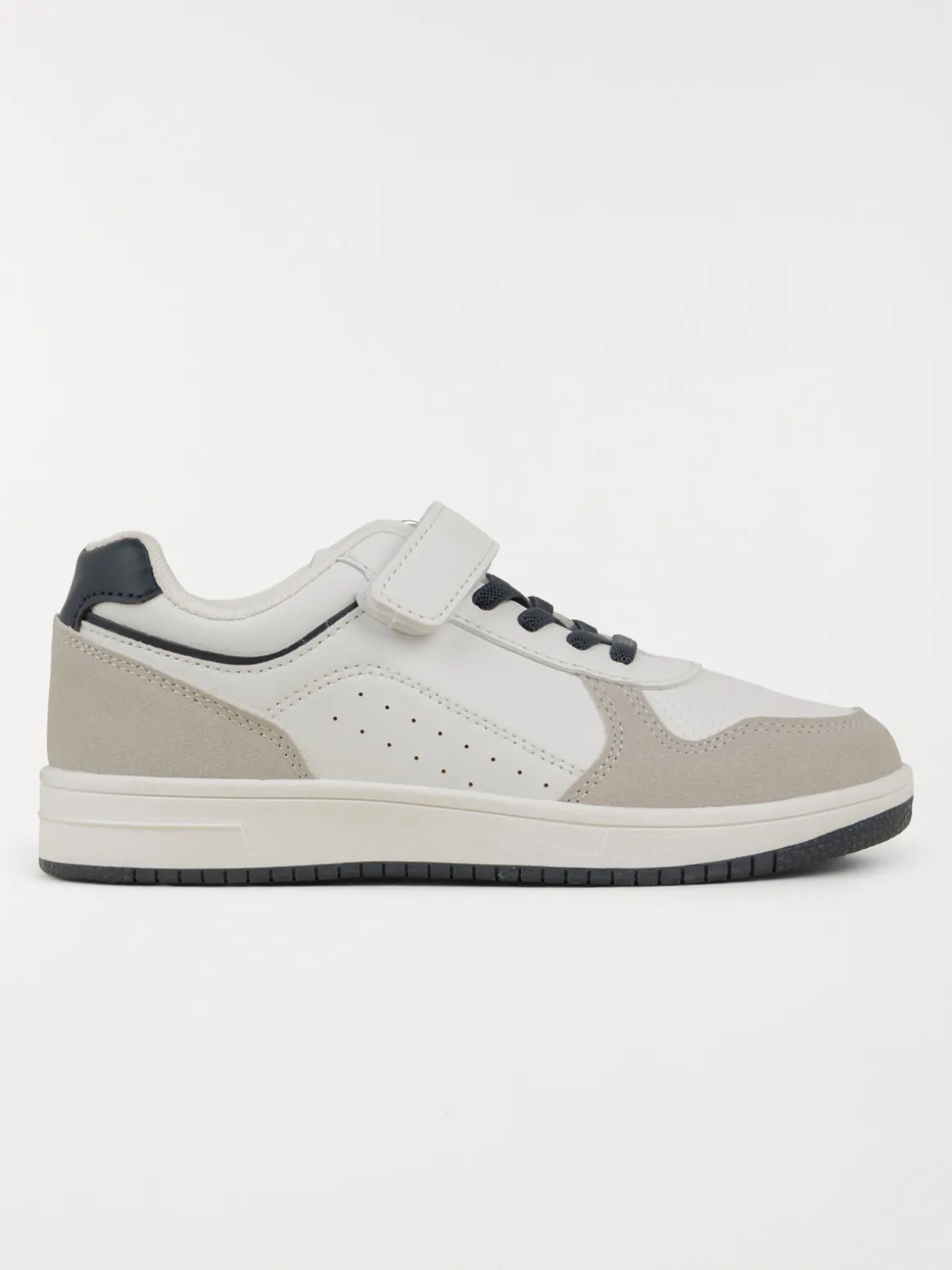 Baskets blanches garçon (31-39)