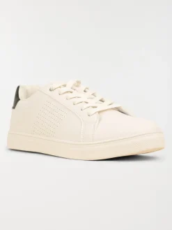 Baskets blanches homme (40-46)