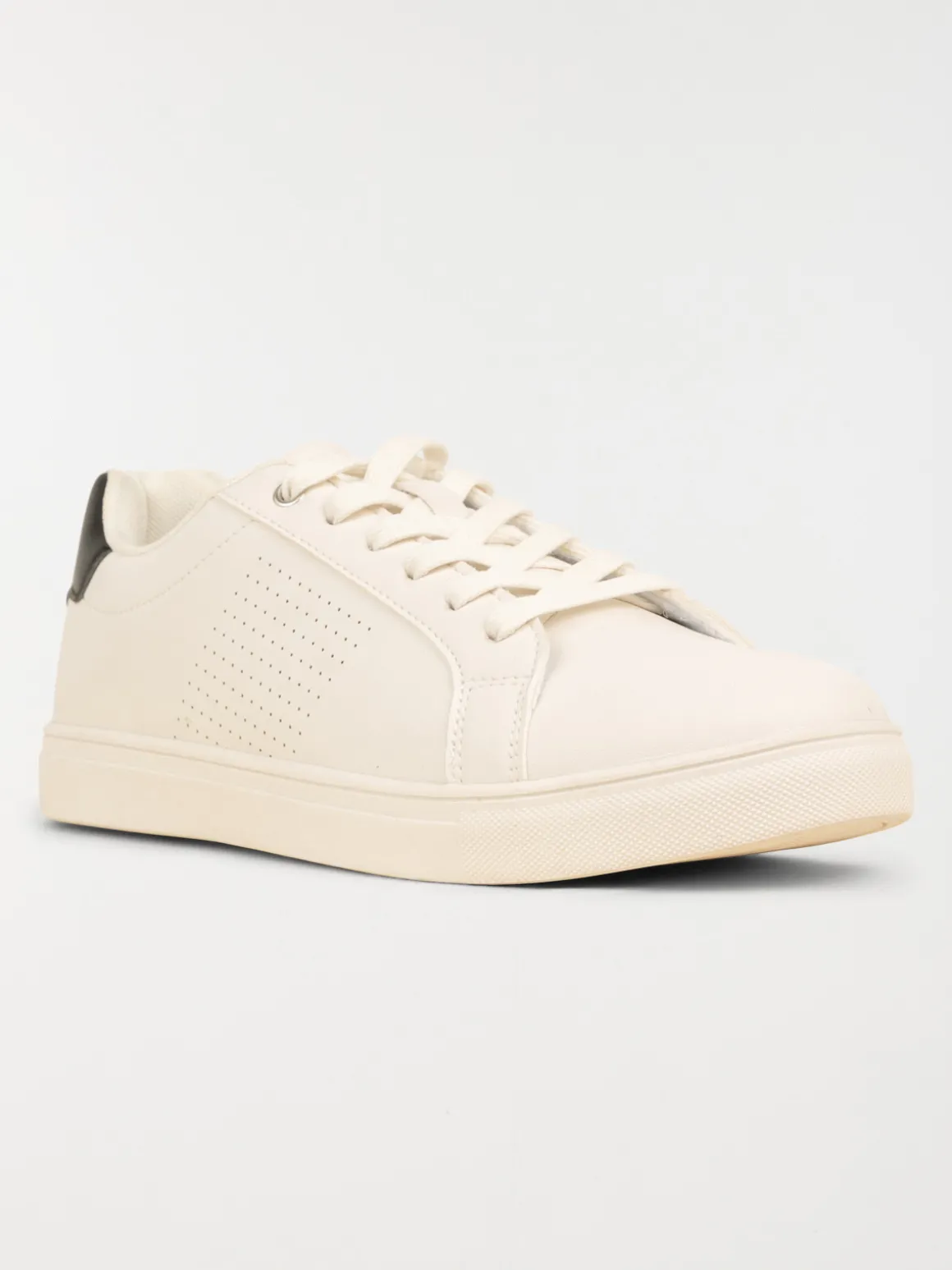 Baskets blanches homme (40-46)