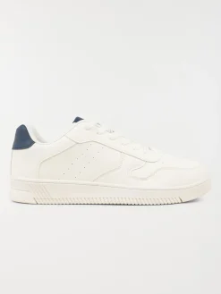 Baskets blanches homme (40-46)