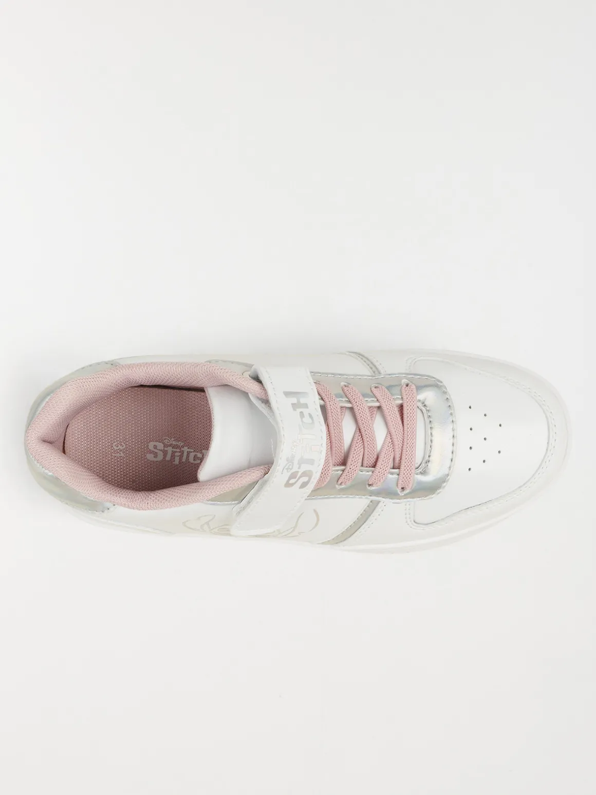 Baskets blanches Stitch fille (31-36)