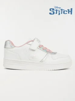 Baskets blanches Stitch fille (31-36)
