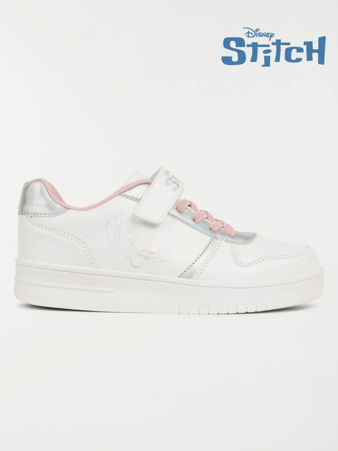 Baskets blanches Stitch fille (31-36)