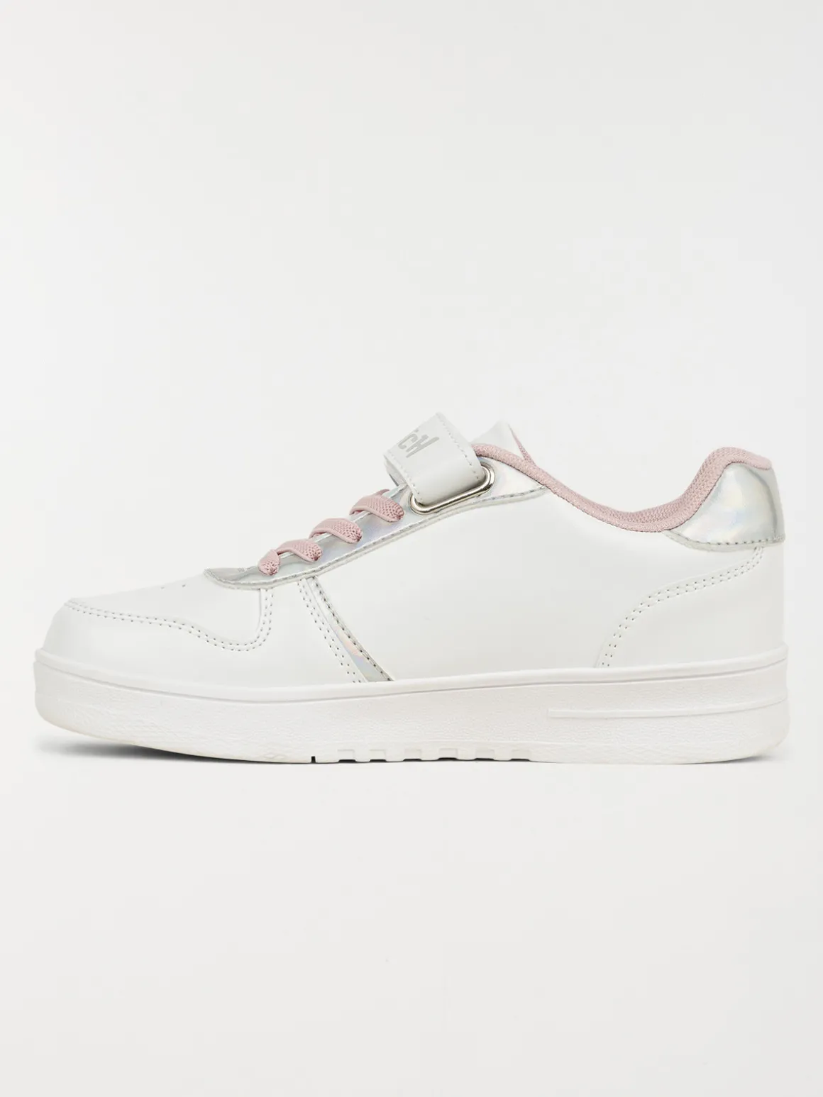 Baskets blanches Stitch fille (31-36)