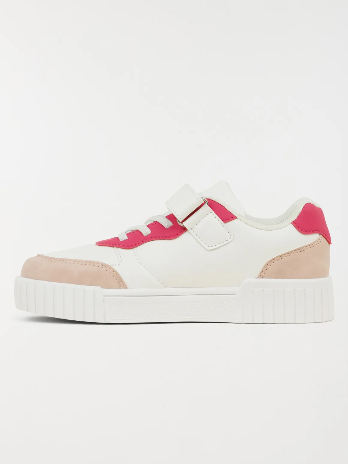 Baskets blanches étoile fille (31-36)