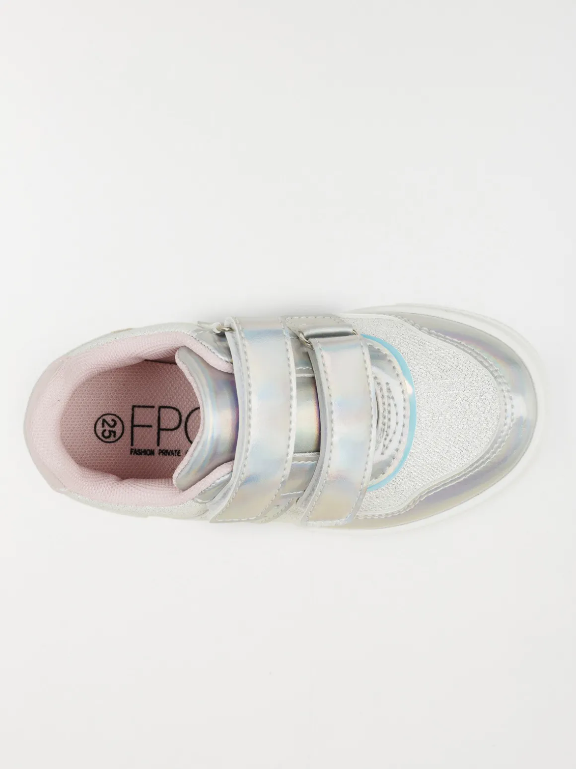 Baskets brillantes fille (24-30)