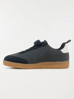 Baskets coloris marine garçon (24-30)