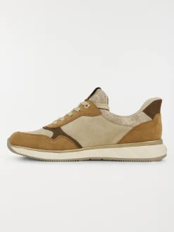 Baskets confort camel femme (36-41)