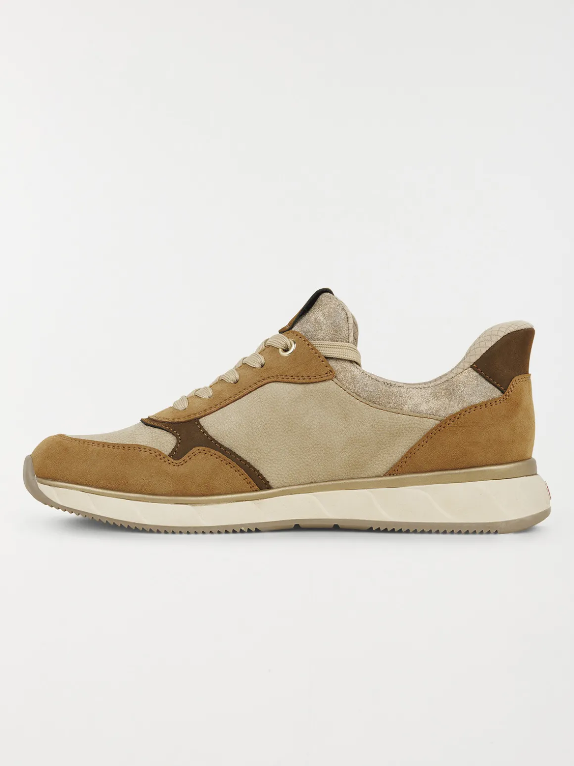 Baskets confort camel femme (36-41)