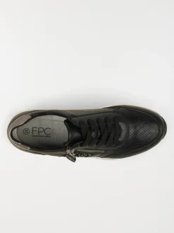 Baskets conforts noires femme (36-41)
