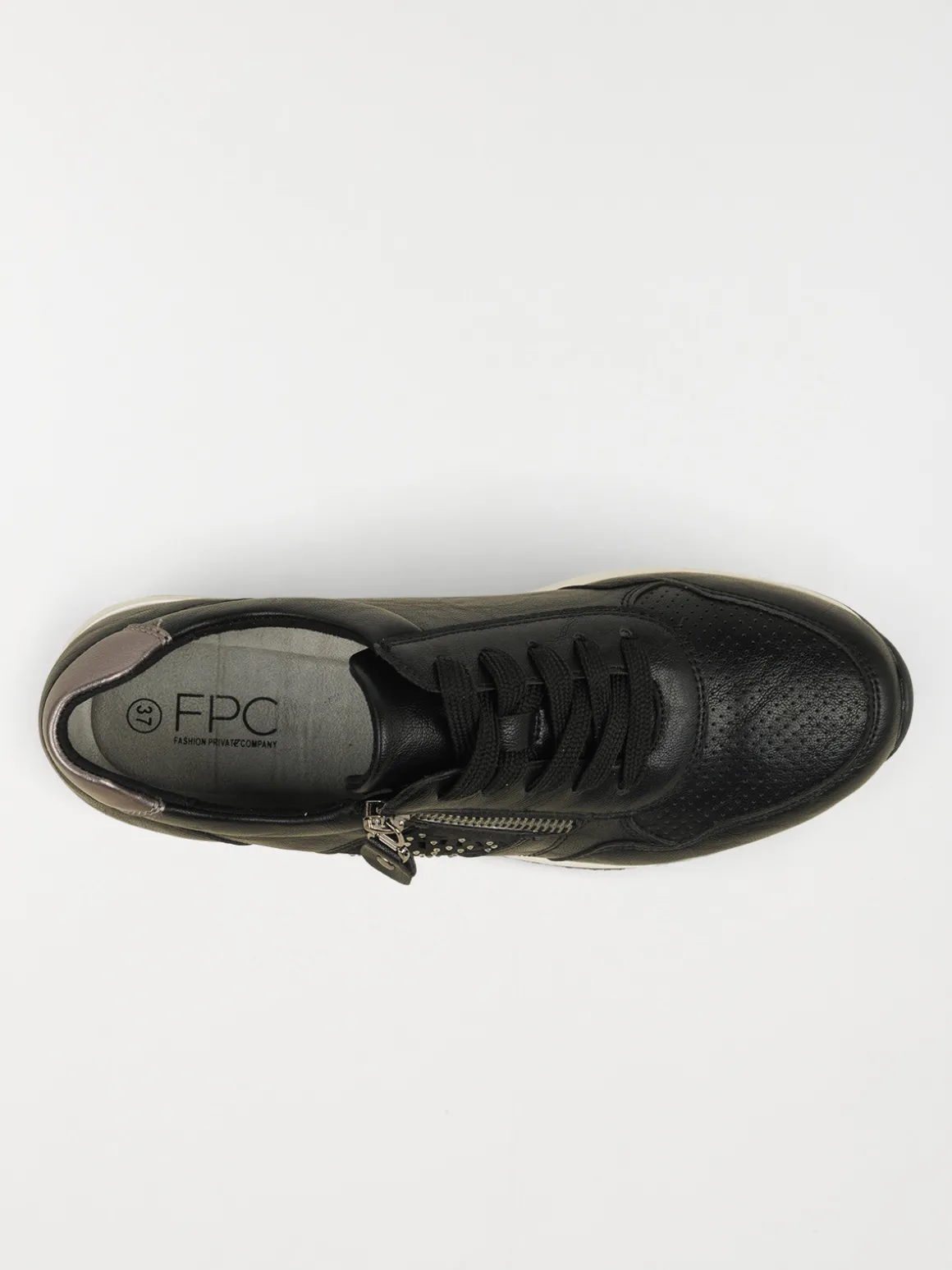 Baskets conforts noires femme (36-41)