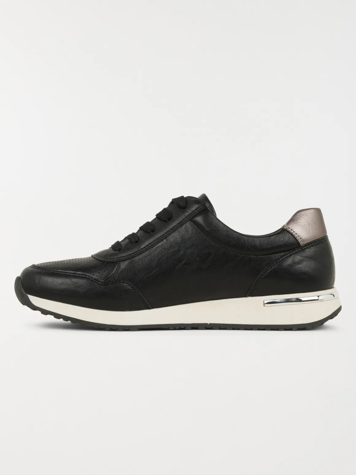 Baskets conforts noires femme (36-41)