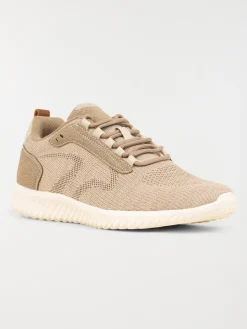 Baskets de sport beiges homme (40-45)