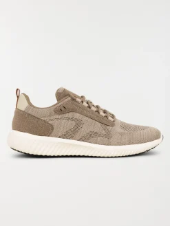 Baskets de sport beiges homme (40-45)