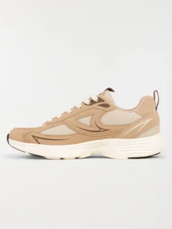 Baskets de sport beiges homme (40-46)