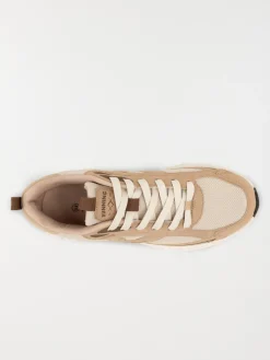 Baskets de sport beiges homme (40-46)